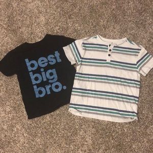 Boys XS Short Sleeve Shirts